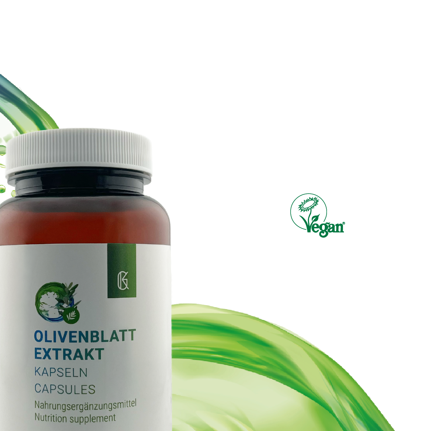 KRAFTGRAS Olivenblatt Extrakt