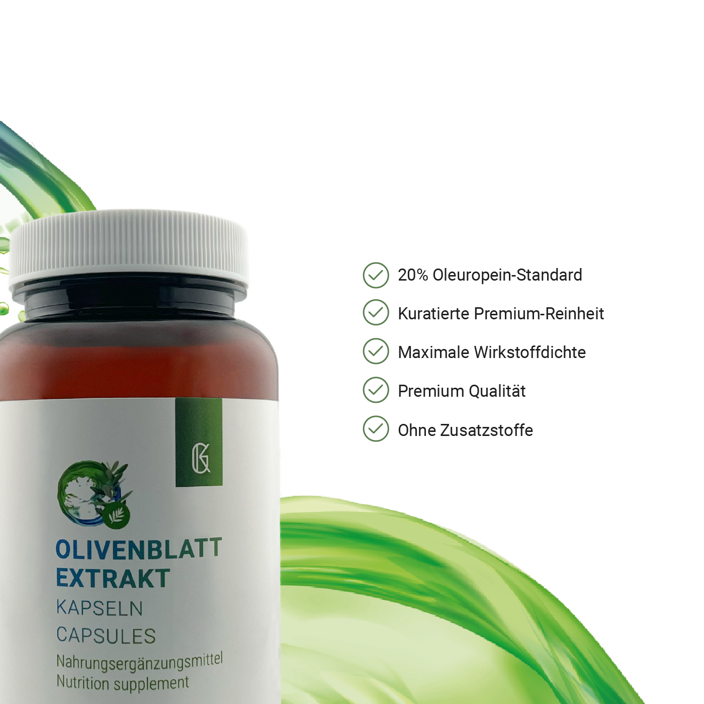 KRAFTGRAS Olivenblatt Extrakt
