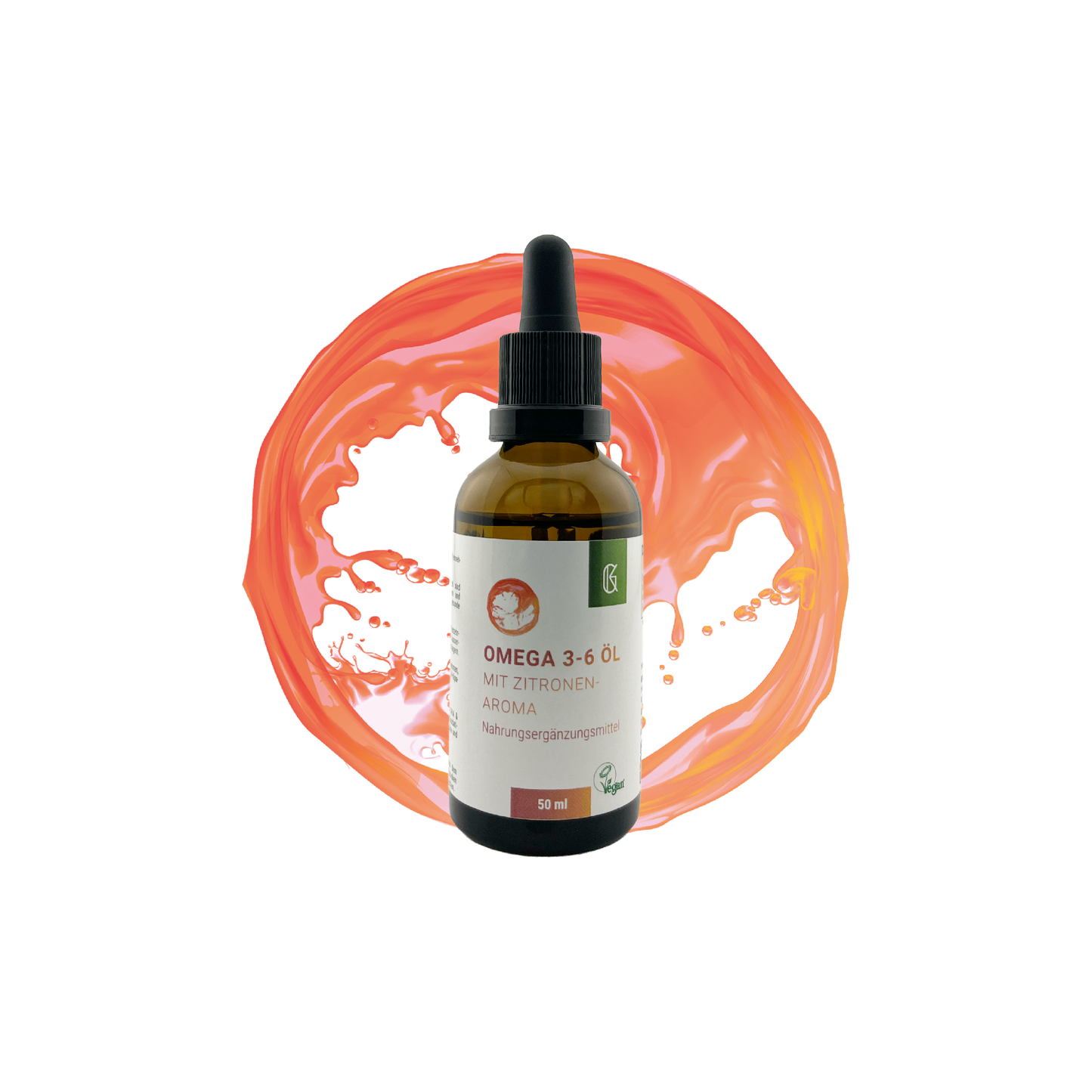 KRAFTGRAS Omega 3-6 vegan