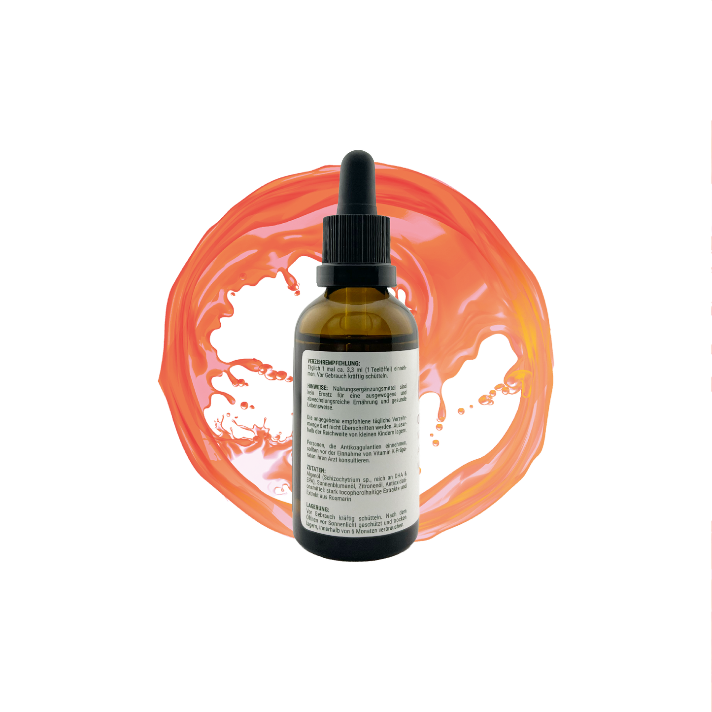 KRAFTGRAS Omega 3-6 vegan