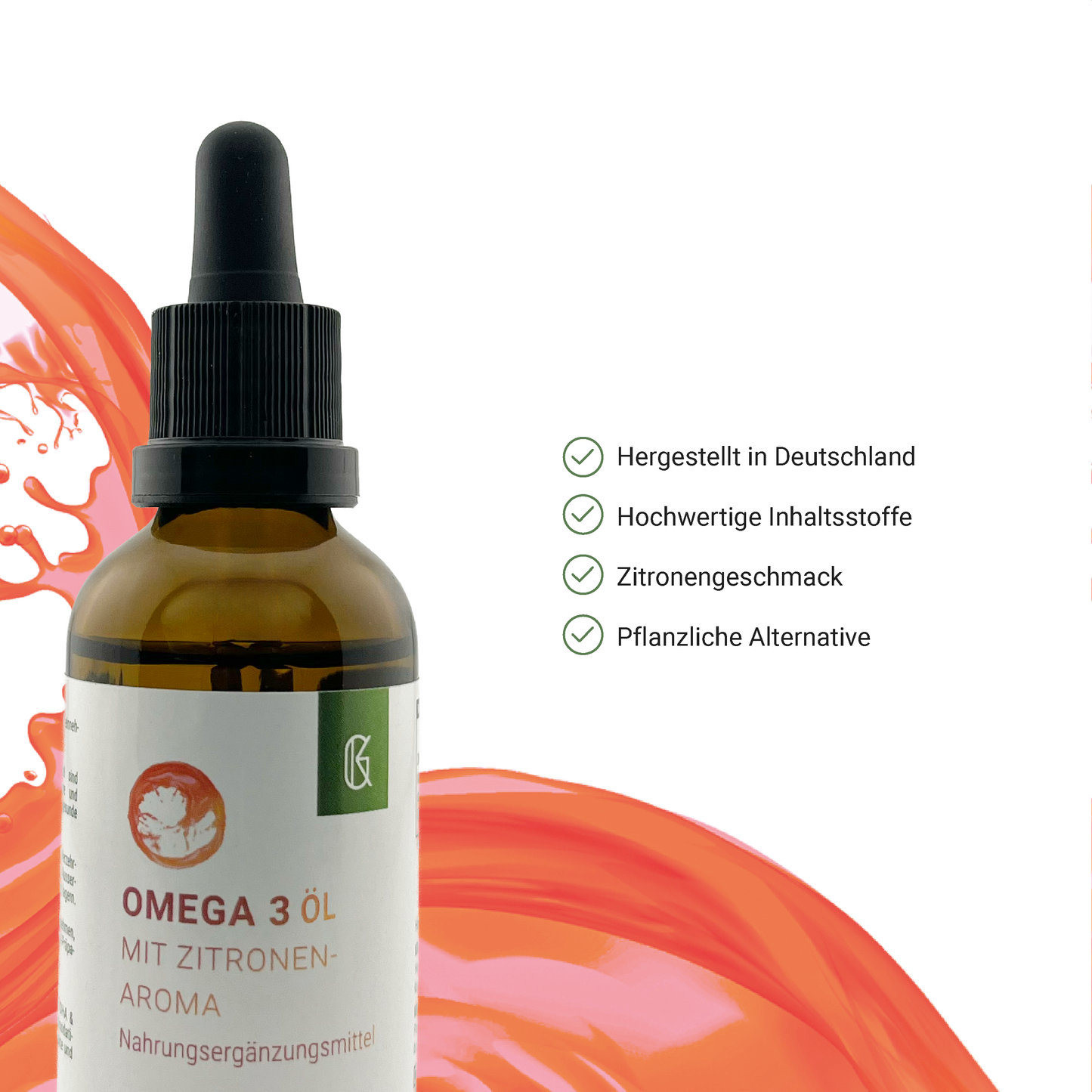 KRAFTGRAS Omega 3-6 vegan