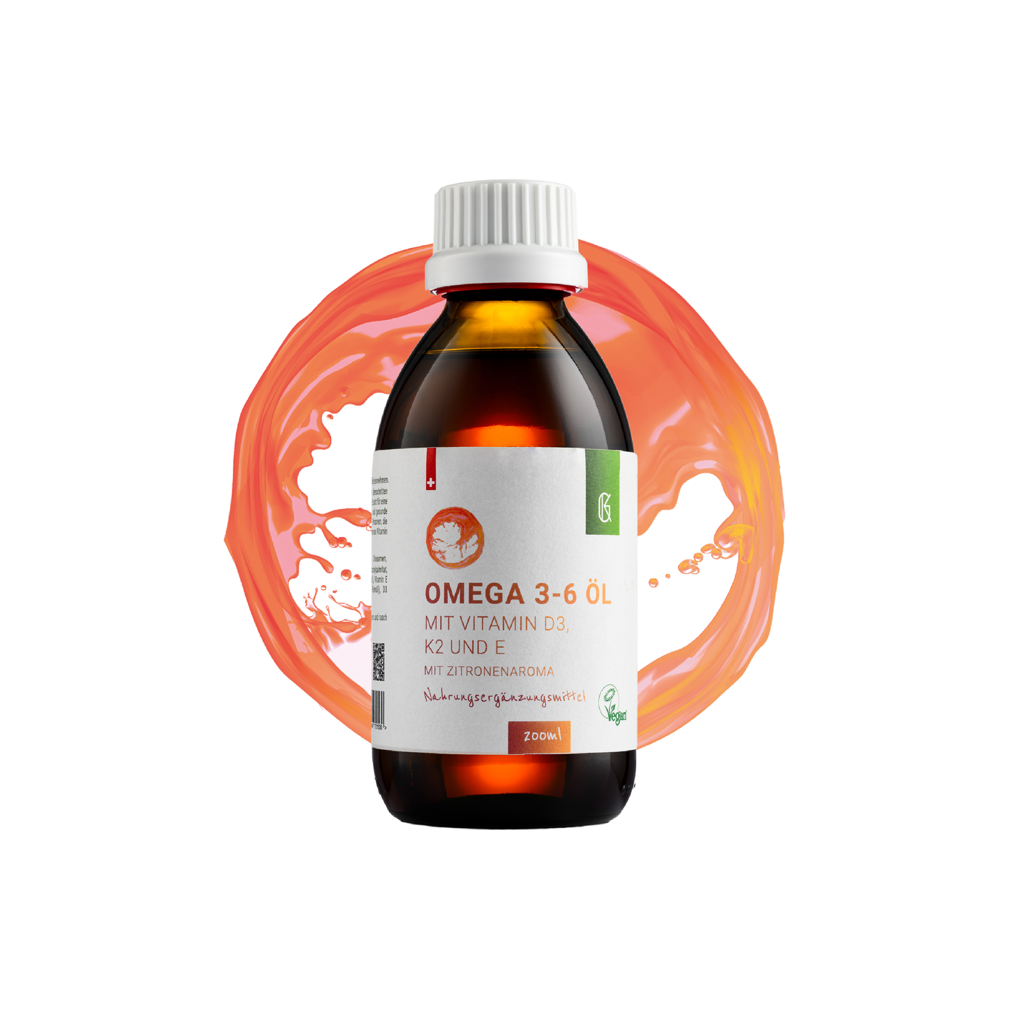 KRAFTGRAS Omega 3-6 Öl
