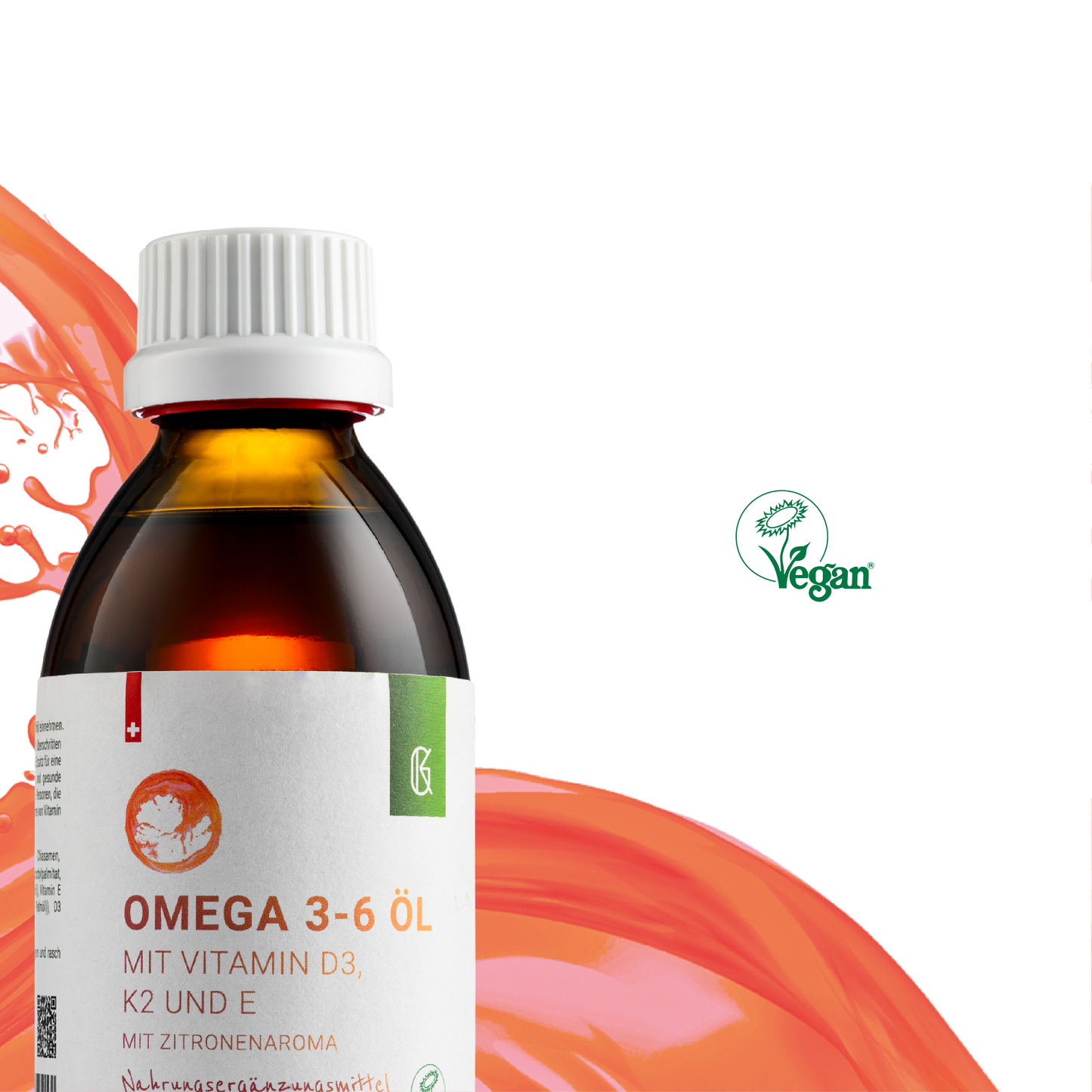 KRAFTGRAS Omega 3-6 Öl