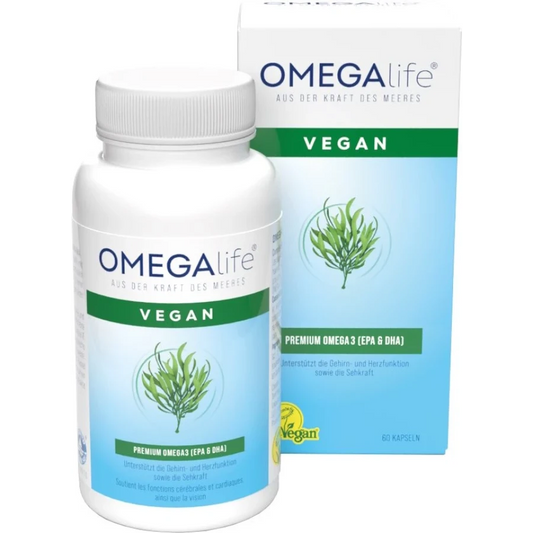 OMEGA-LIFE Vegan Kaps Ds 60 Stk