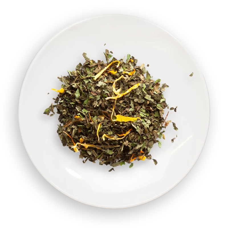 Raselli Bio Bergkräutertee mit Orangenminze & Ringelblume