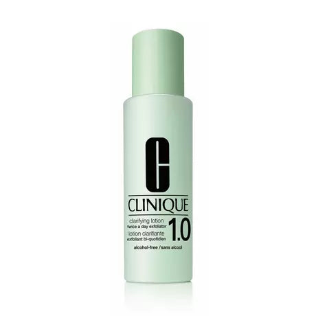 CLINIQUE clarifying lotion twice a day exfoliator 1.0 alcohol-free  400 ml