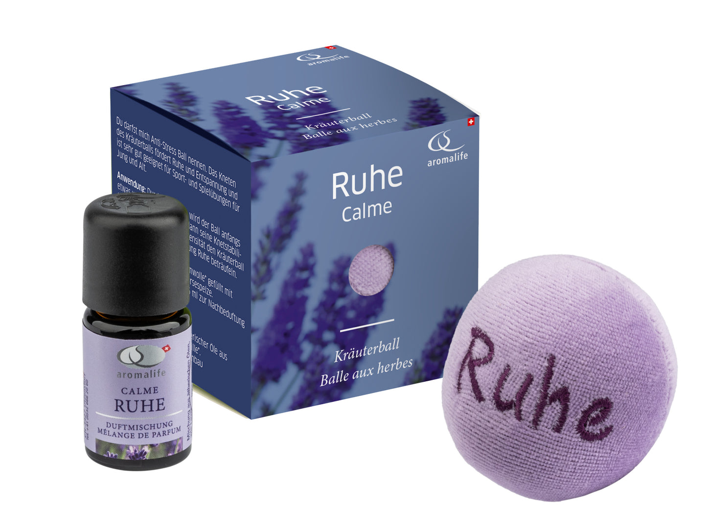 AROMALIFE Geschenkset Ruhe