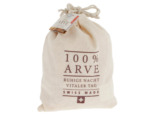 AROMALIFE Arvenspäne im Baumwollbeutel 200 g