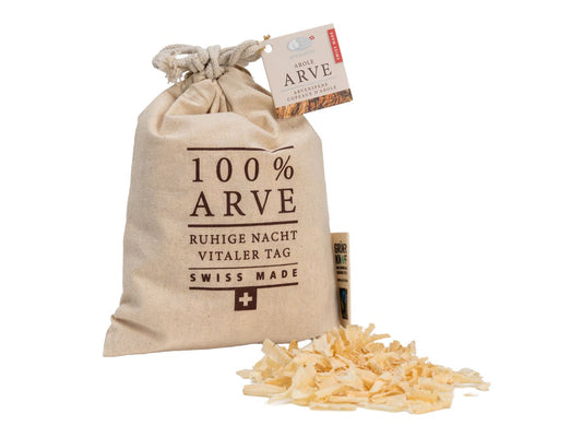 AROMALIFE ARVE Arvenspäne Öko-Baumwollbeutel 35 g