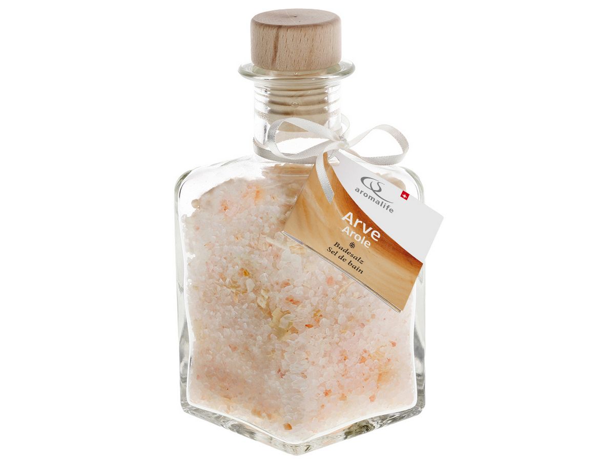 DrogerieMarkt24 - DrogerieMarkt24 Aromalife Arve Badesalz (200 g) - DrogerieMarkt24