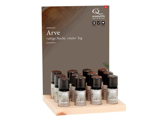 AROMALIFE ARVE äth Öle Thekendisp 24x10ml BIO
