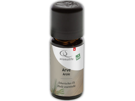 DrogerieMarkt24 - DrogerieMarkt24 AROMALIFE Arve ätherisches Öl Bio 10 ml - DrogerieMarkt24