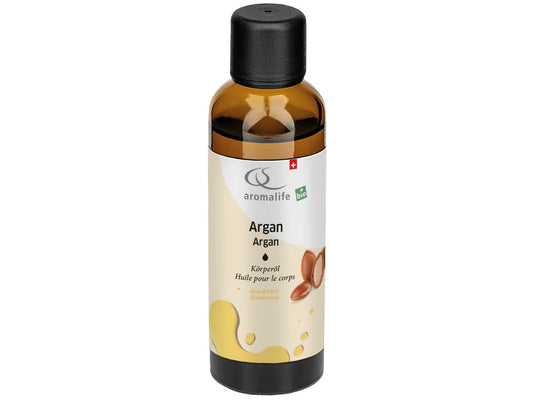 Aromalife Arganöl desodoriert - BIO Körperöl (75 ml)