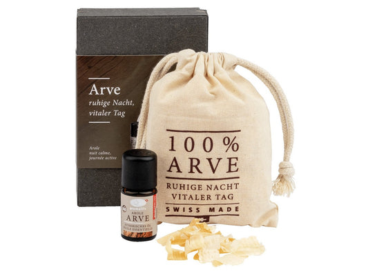 AROMALIFE ARVE Geschenkset Pontresina