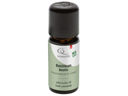 AROMALIFE Basilikum Äth/Öl BIO 10 ml