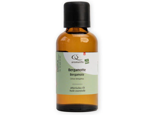 Aromalife Bergamotte ätherisches Öl - BIO (50 ml)