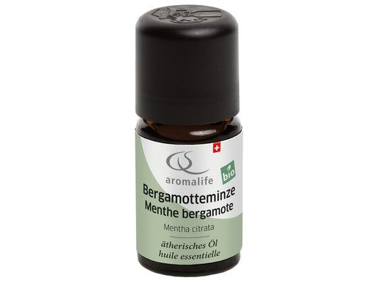Aromalife Bergamotteminze ätherisches Öl - BIO (5 ml)