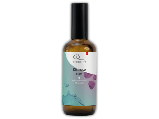 DrogerieMarkt24 - DrogerieMarkt24 AROMALIFE Pflanzenwasser Cistrose Spr 100 ml - DrogerieMarkt24