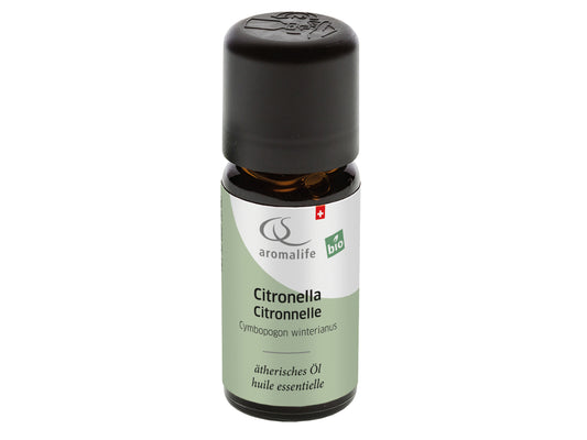 AROMALIFE Citronelle Äth/Ö Fl 10 ml