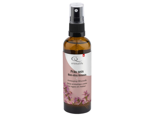AROMALIFE Frau Sein Hitzewellespray 75 ml