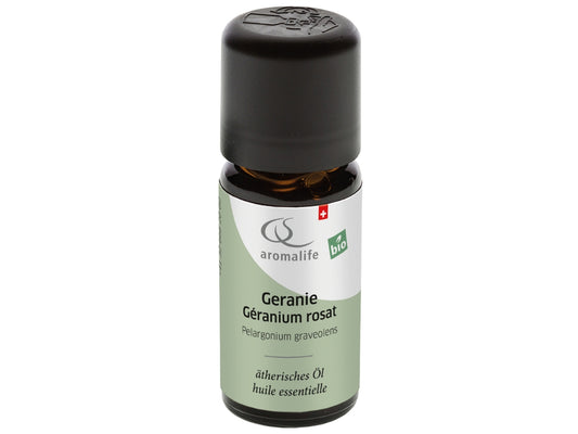 AROMALIFE Geranie Äth/Öl BIO Fl 10 ml