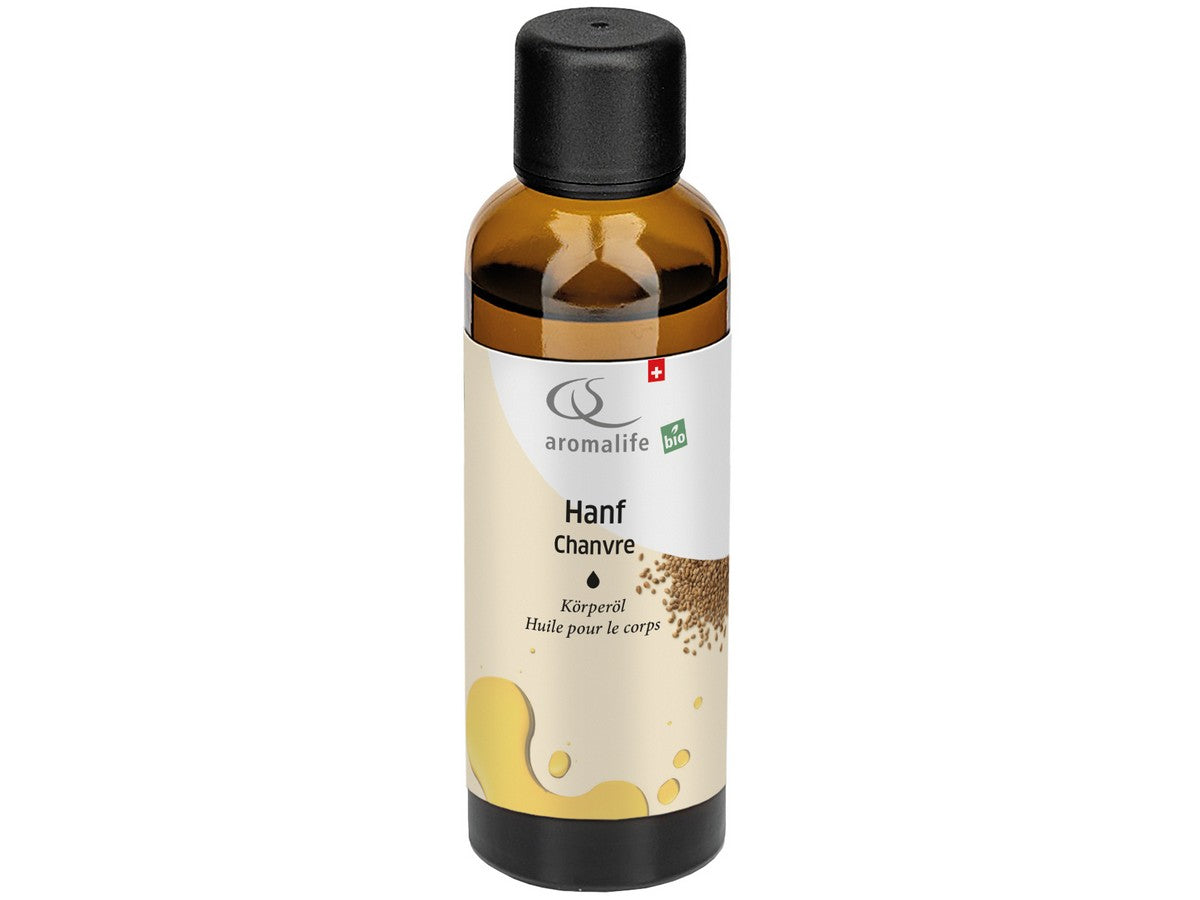 AROMALIFE Hanf Körperöl BIO Fl 75 ml
