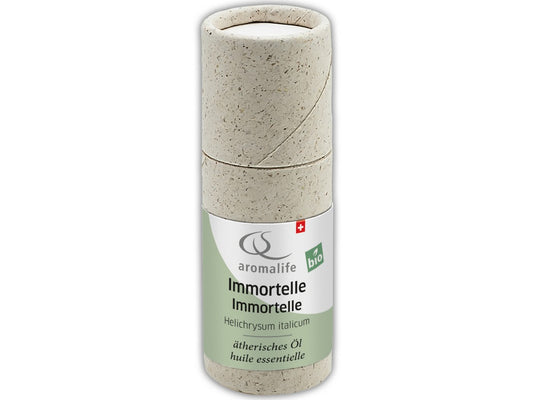 Aromalife Immortelle ätherisches Öl - BIO (1 ml)