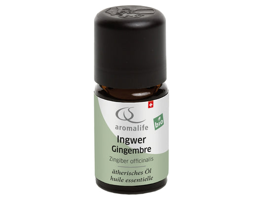 AROMALIFE Ingwer Äth/Öl BIO 5 ml