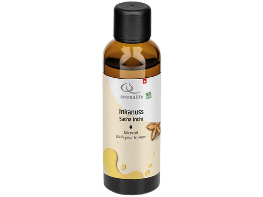Aromalife Inkanussöl Sacha Inchi - BIO Körperöl (75 ml)