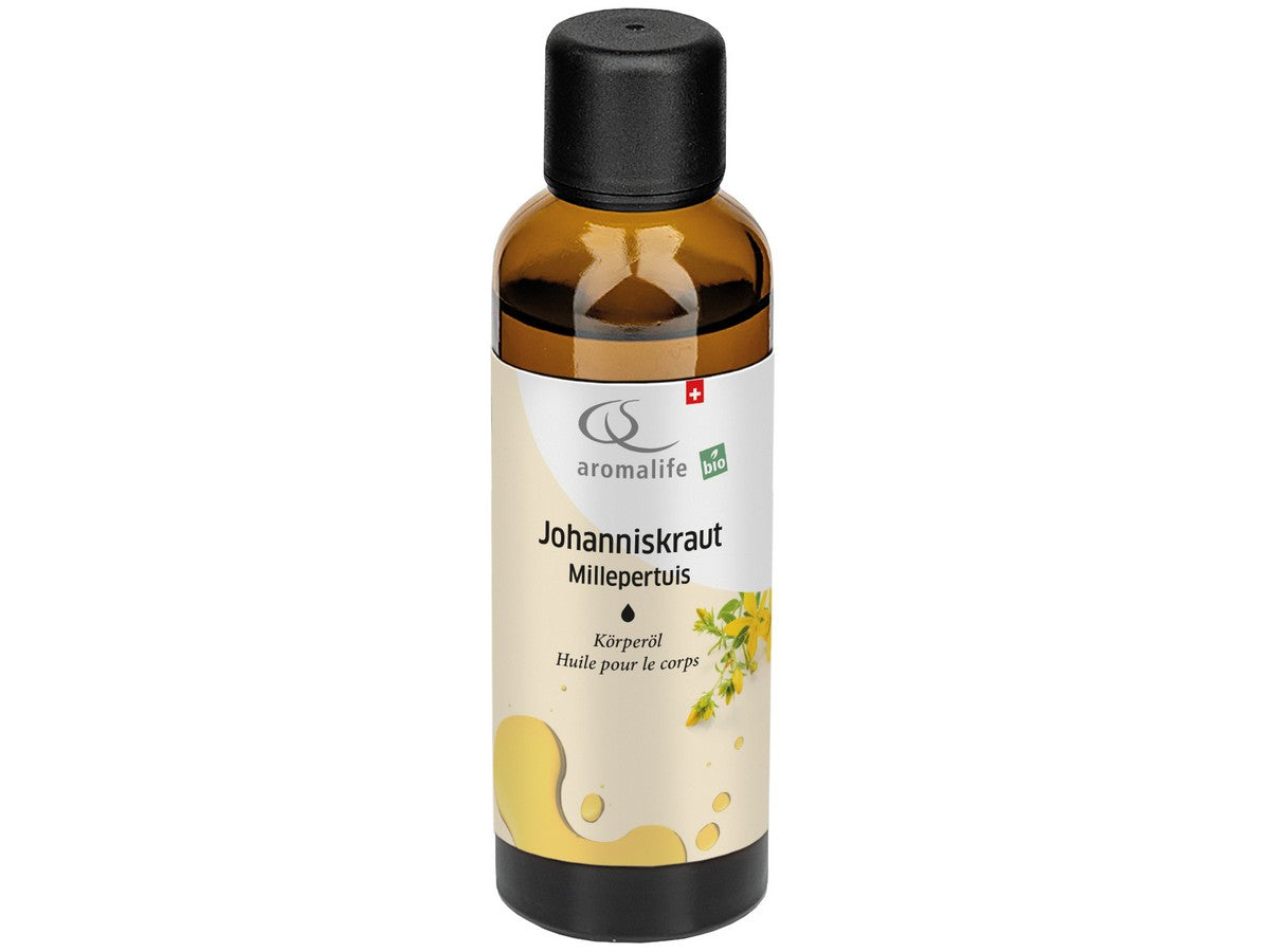 DrogerieMarkt24 - DrogerieMarkt24 AROMALIFE Johanniskraut Körperöl BIO 75 ml - DrogerieMarkt24