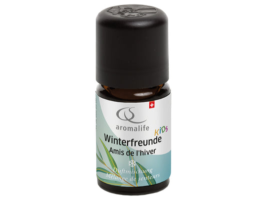 DrogerieMarkt24 - DrogerieMarkt24 AROMALIFE Kids Duftmischung Winterfreunde 5 ml - DrogerieMarkt24