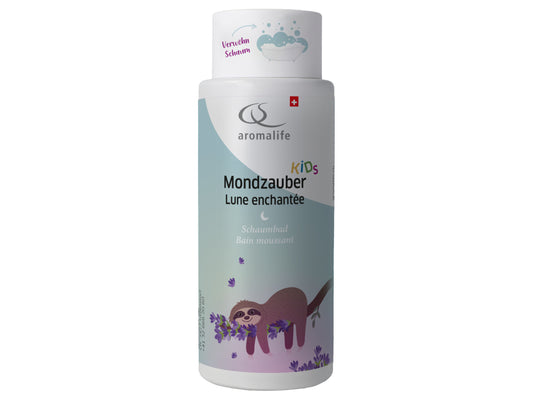 DrogerieMarkt24 - DrogerieMarkt24 AROMALIFE Kids Schaumbad Mondzauber 300 ml - DrogerieMarkt24