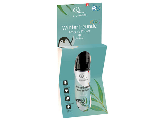 AROMALIFE Kids Roll-on Winterfreunde 10 ml