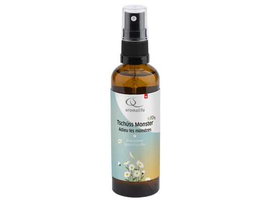 AROMALIFE Kids Kissenspray Tschüss Monster 75 ml