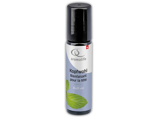AROMALIFE Kopfwohl Roll-on 10 ml