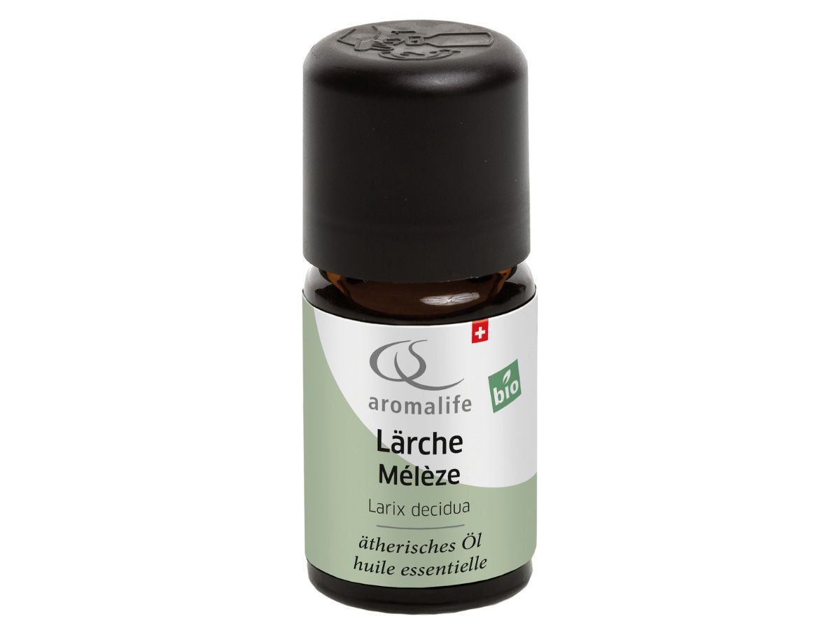AROMALIFE Lärche Äth/Öl BIO Fl 5 ml