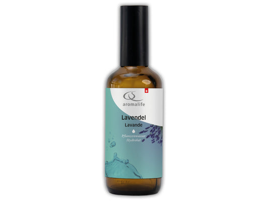 DrogerieMarkt24 - DrogerieMarkt24 AROMALIFE Pflanzenwasser Lavendel Spray 100 ml - DrogerieMarkt24