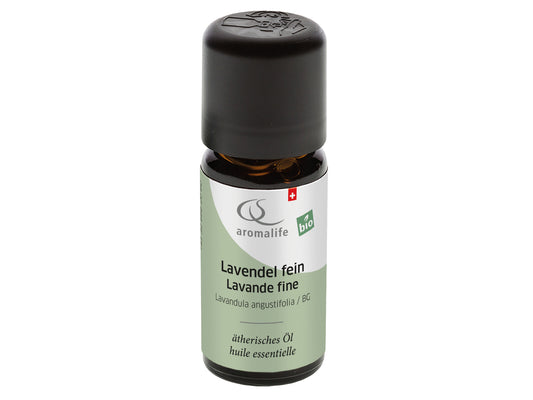 DrogerieMarkt24 - DrogerieMarkt24 AROMALIFE Lavendel fein ätherisches Öl - BIO 10ml - DrogerieMarkt24