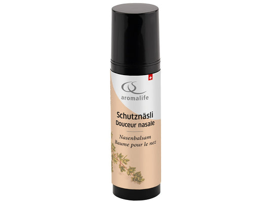 AROMALIFE Nasenbalsam Lebensglü Schutznäsli 10 ml