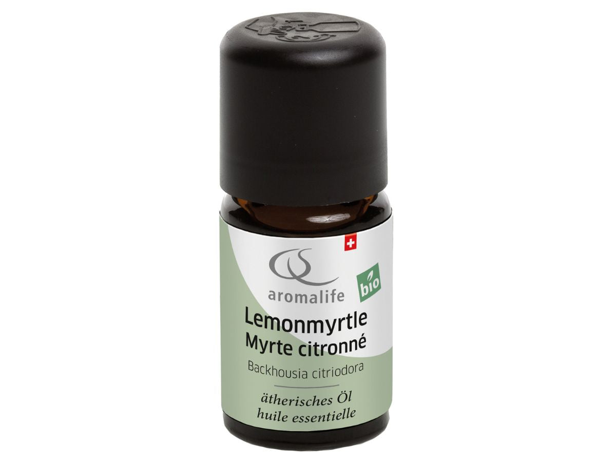 Aromalife Lemonmyrtle ätherisches Öl - BIO (5 ml)