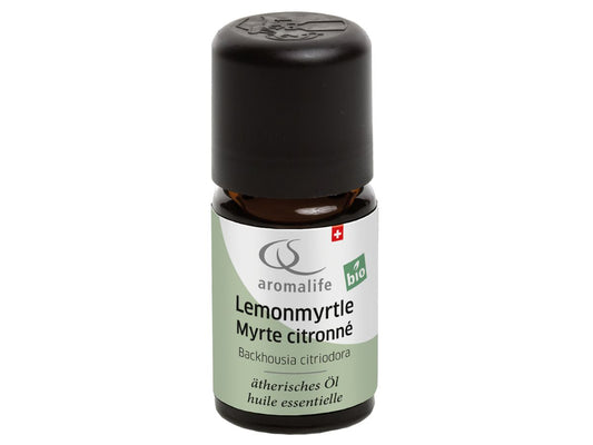 Aromalife Lemonmyrtle ätherisches Öl - BIO (5 ml)