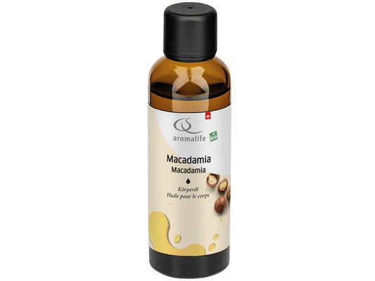 AROMALIFE Macadamia Körperöl BIO Fl 75 ml