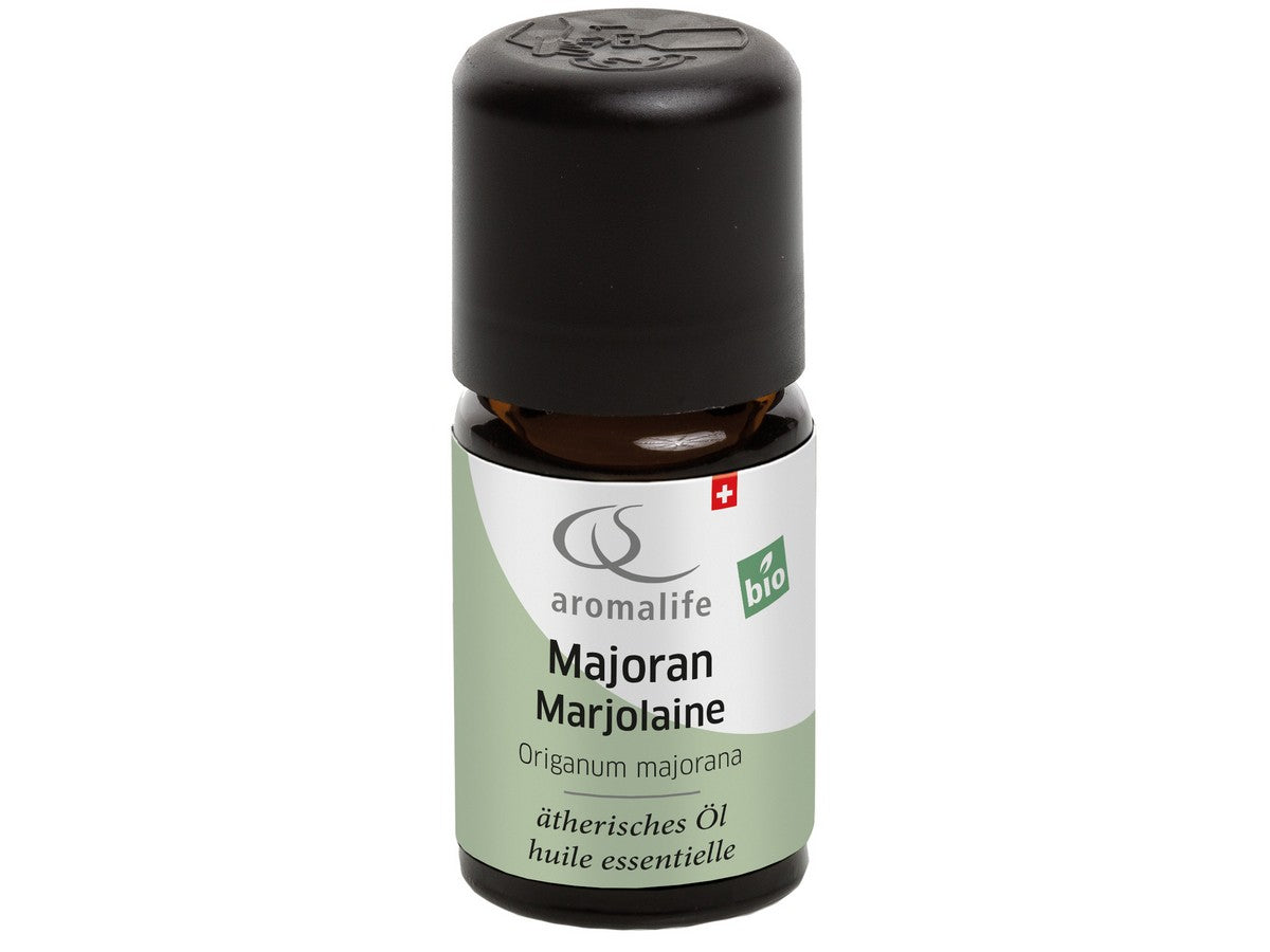 Aromalife Majoran ätherisches Öl - BIO (5 ml)