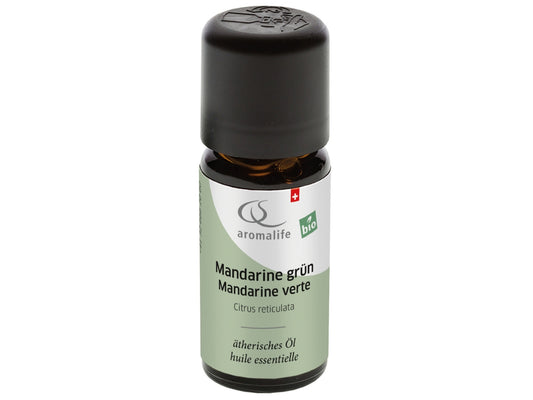 Aromalife Mandarine grün ätherisches Öl - BIO (10 ml)