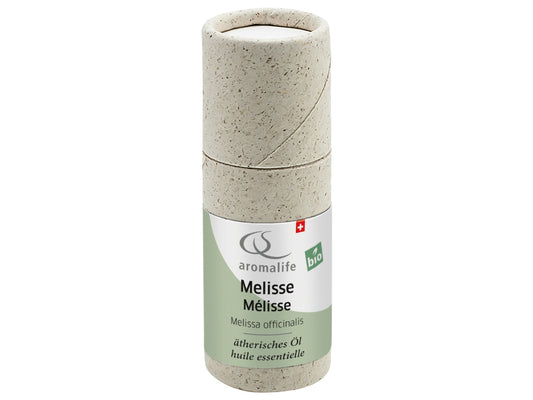 Aromalife Melisse 100 % ätherisches Öl - BIO (1 ml)