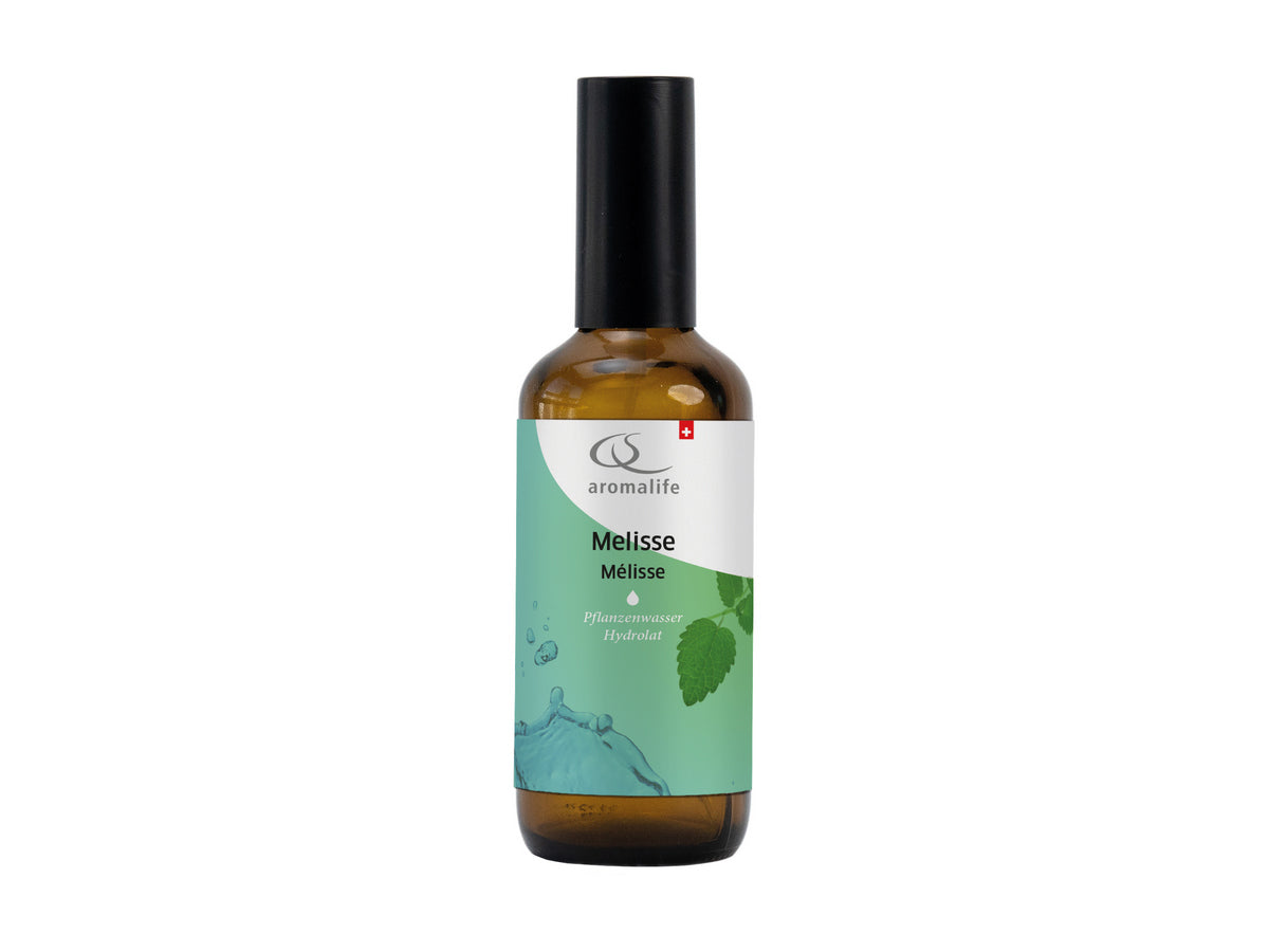 AROMALIFE Pflanzenwasser Melisse Spr 100 ml