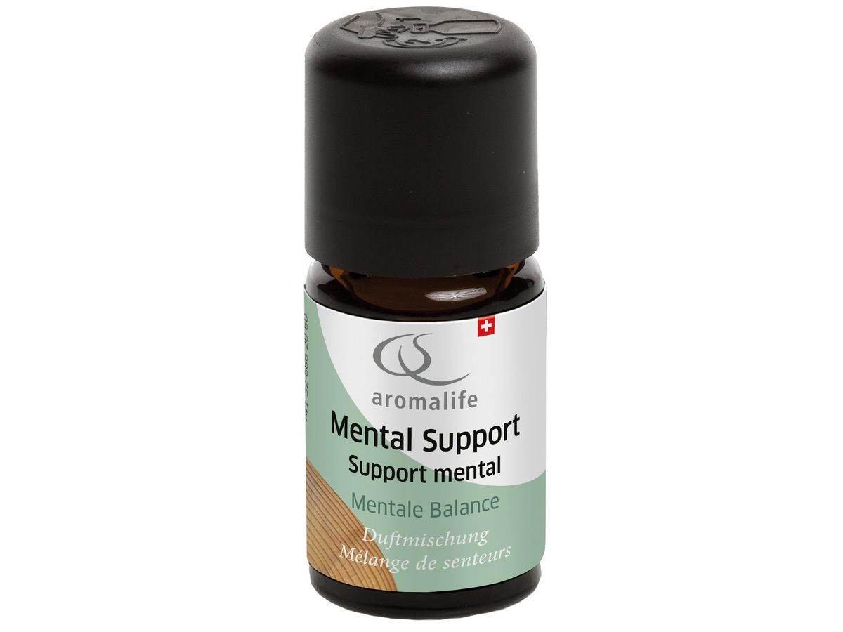 AROMALIFE Mental Support Duftmischung 5 ml