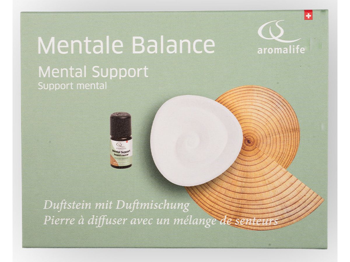 AROMALIFE Mental Support Duftstein Geschenkset