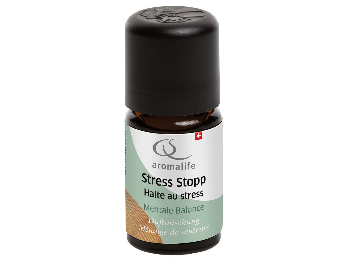 AROMALIFE Stress Stopp Duftmischung 5 ml