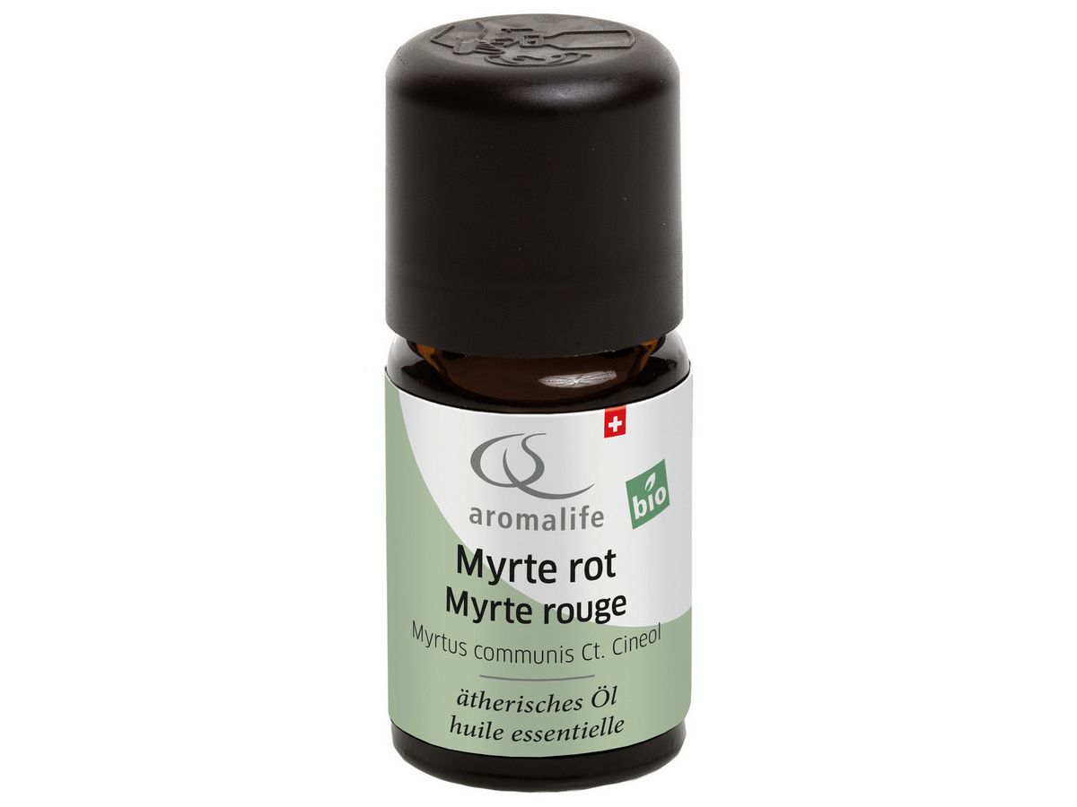 AROMALIFE Myrte Äth/Öl BIO 5 ml